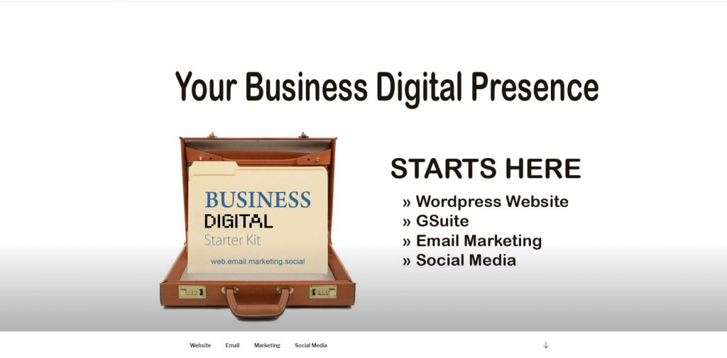 Business Digital Starter Kit